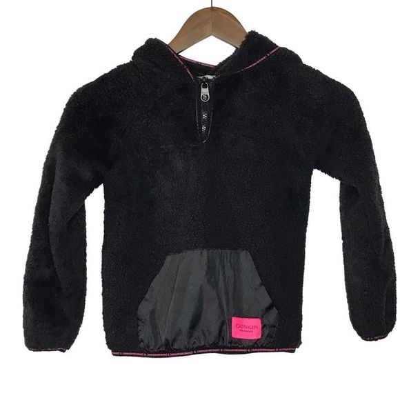 Calvin Klein Performance Sweatshirt Girls Size 7/8 - Picture 1 of 8